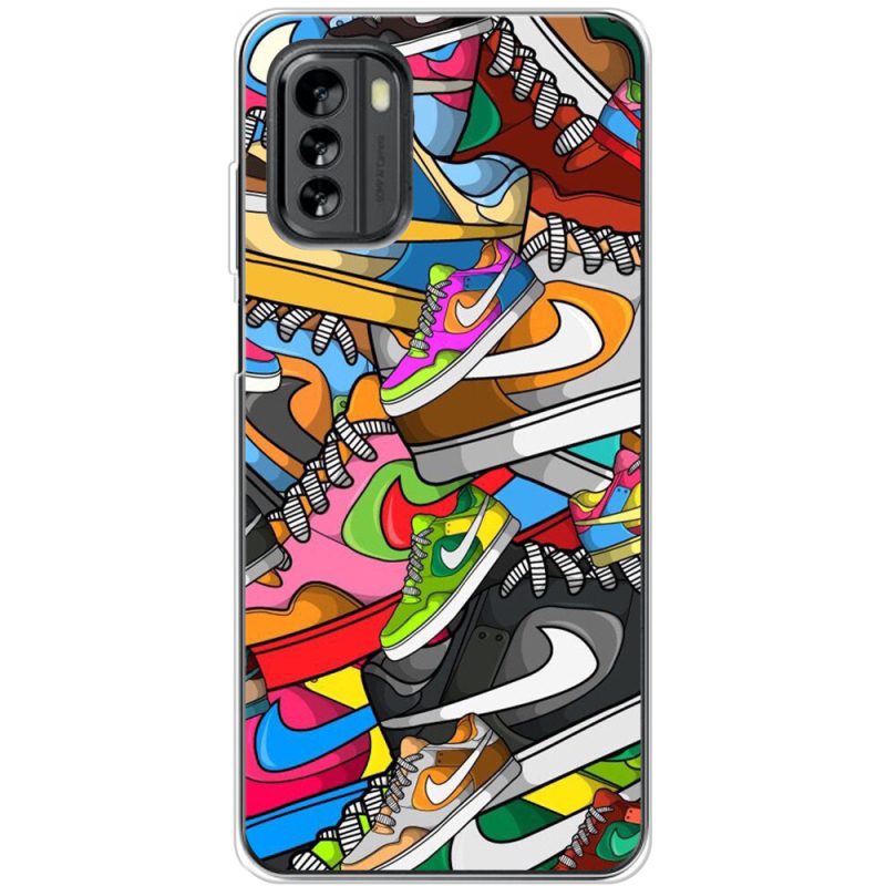 Чехол BoxFace Nokia G60 Sneakers