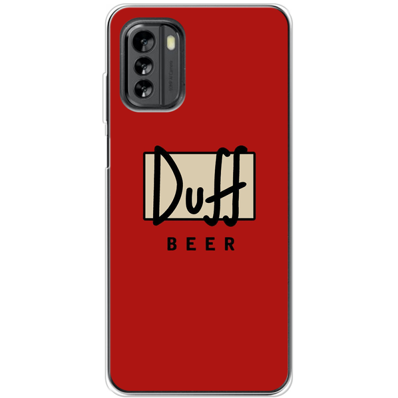 Чехол BoxFace Nokia G60 Duff beer