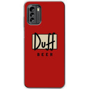 Чехол BoxFace Nokia G60 Duff beer