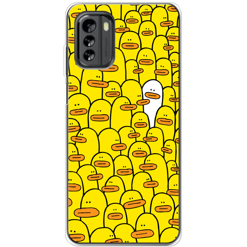 Чехол BoxFace Nokia G60 Yellow Ducklings