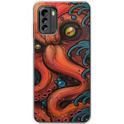 Чехол BoxFace Nokia G60 Octopus