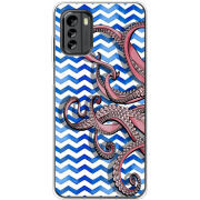 Чехол BoxFace Nokia G60 Sea Tentacles