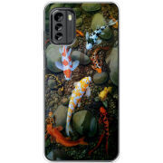 Чехол BoxFace Nokia G60 Underwater Koi