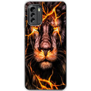 Чехол BoxFace Nokia G60 Fire Lion