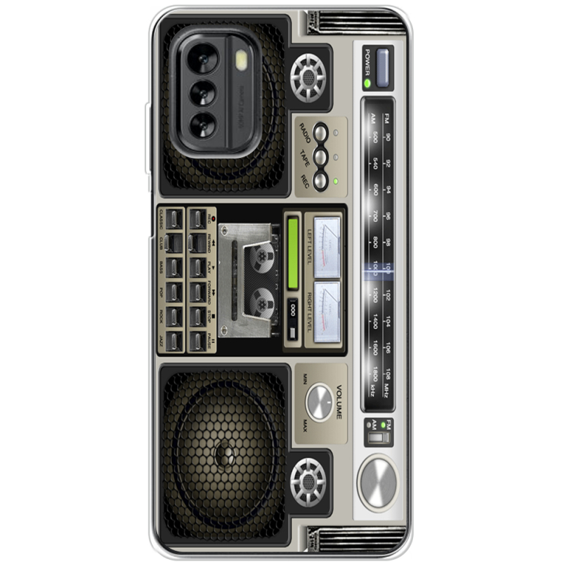 Чехол BoxFace Nokia G60 Old Boombox