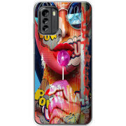 Чехол BoxFace Nokia G60 Colorful Girl