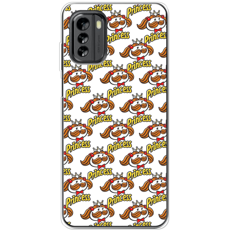 Чехол BoxFace Nokia G60 Pringles Princess