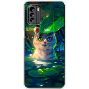 Чехол BoxFace Nokia G60 White Tiger Cub