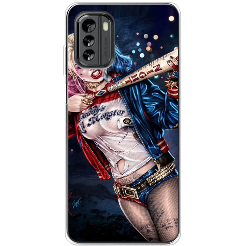 Чехол BoxFace Nokia G60 Harley Quinn