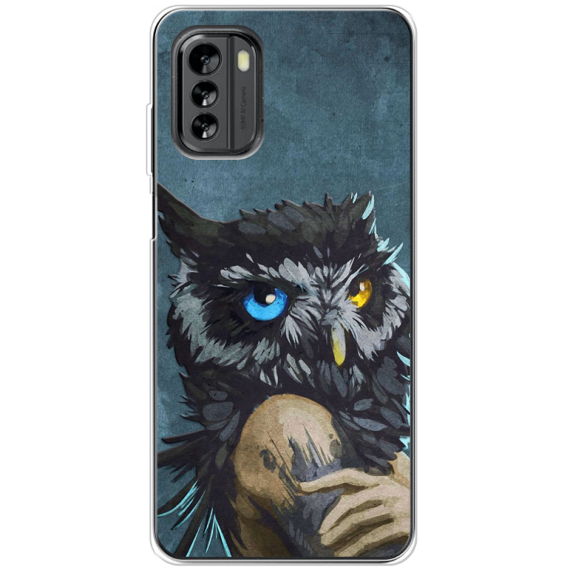 Чехол BoxFace Nokia G60 Owl Woman