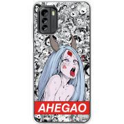 Чехол BoxFace Nokia G60 Ahegao