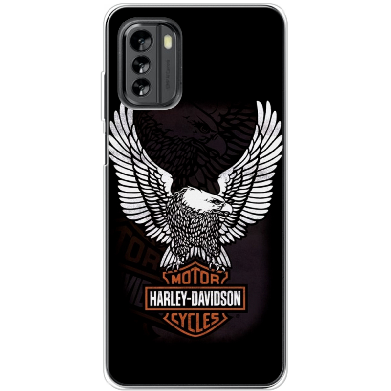 Чехол BoxFace Nokia G60 Harley Davidson and eagle