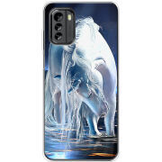 Чехол BoxFace Nokia G60 White Horse