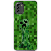 Чехол BoxFace Nokia G60 Minecraft Creeper