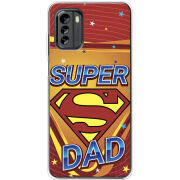 Чехол BoxFace Nokia G60 Super Dad