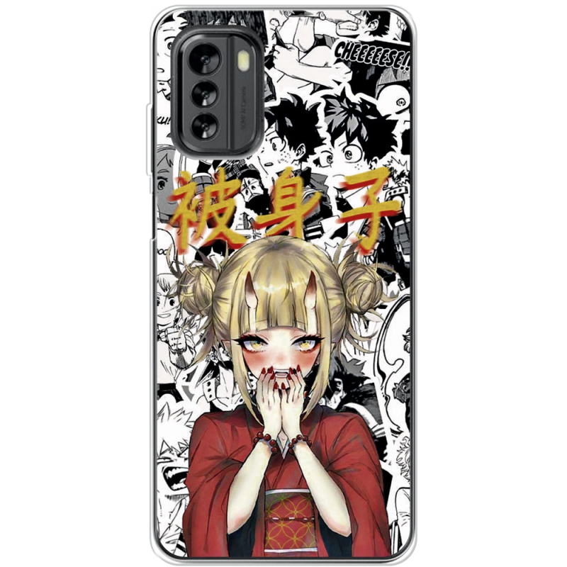 Чехол BoxFace Nokia G60 Himiko Toga - My Hero Academia