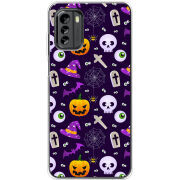 Чехол BoxFace Nokia G60 Halloween Purple Mood