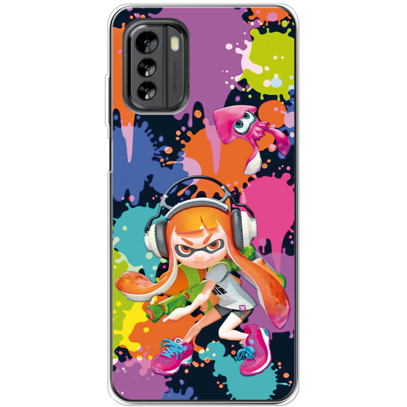 Чехол BoxFace Nokia G60 Splatoon Inklings