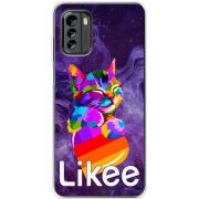 Чехол BoxFace Nokia G60 Likee Cat