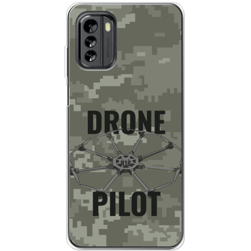 Чехол BoxFace Nokia G60 Drone Pilot