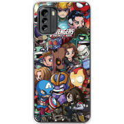 Чехол BoxFace Nokia G60 Avengers Infinity War