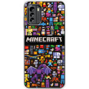 Чехол BoxFace Nokia G60 Minecraft Mobbery