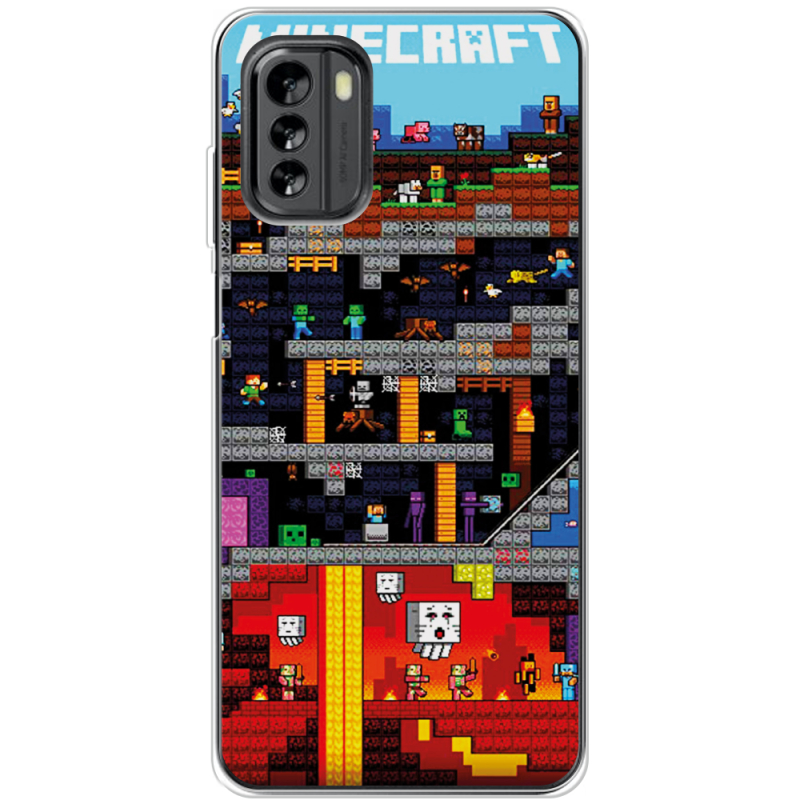 Чехол BoxFace Nokia G60 Minecraft Lode Runner