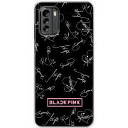 Чехол BoxFace Nokia G60 Blackpink автограф