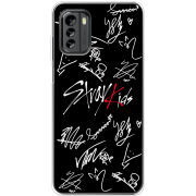 Чехол BoxFace Nokia G60 Stray Kids автограф