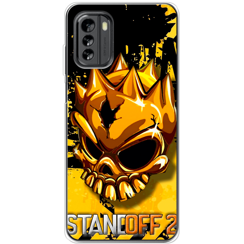 Чехол BoxFace Nokia G60 StandOff 2 gold