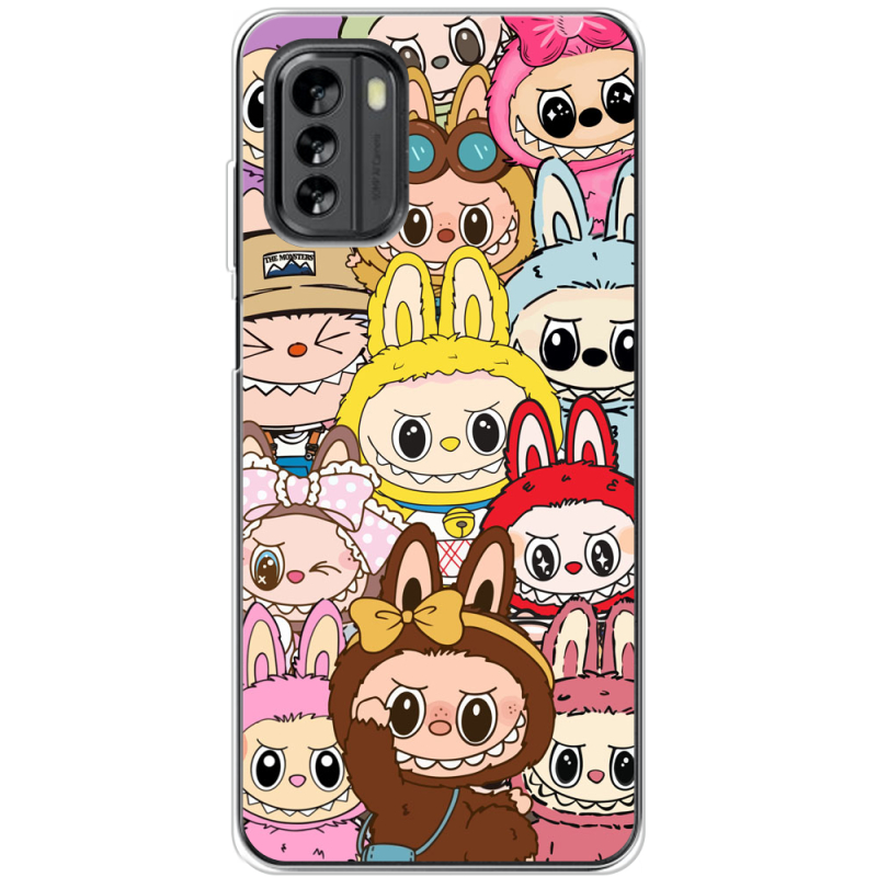 Чехол BoxFace Nokia G60 Labubu