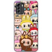 Чехол BoxFace Nokia G60 Labubu