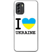 Чехол BoxFace Nokia G60 I love Ukraine