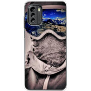 Чехол BoxFace Nokia G60 snowboarder