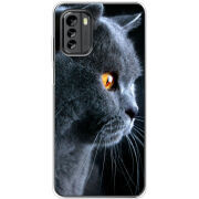 Чехол BoxFace Nokia G60 English cat