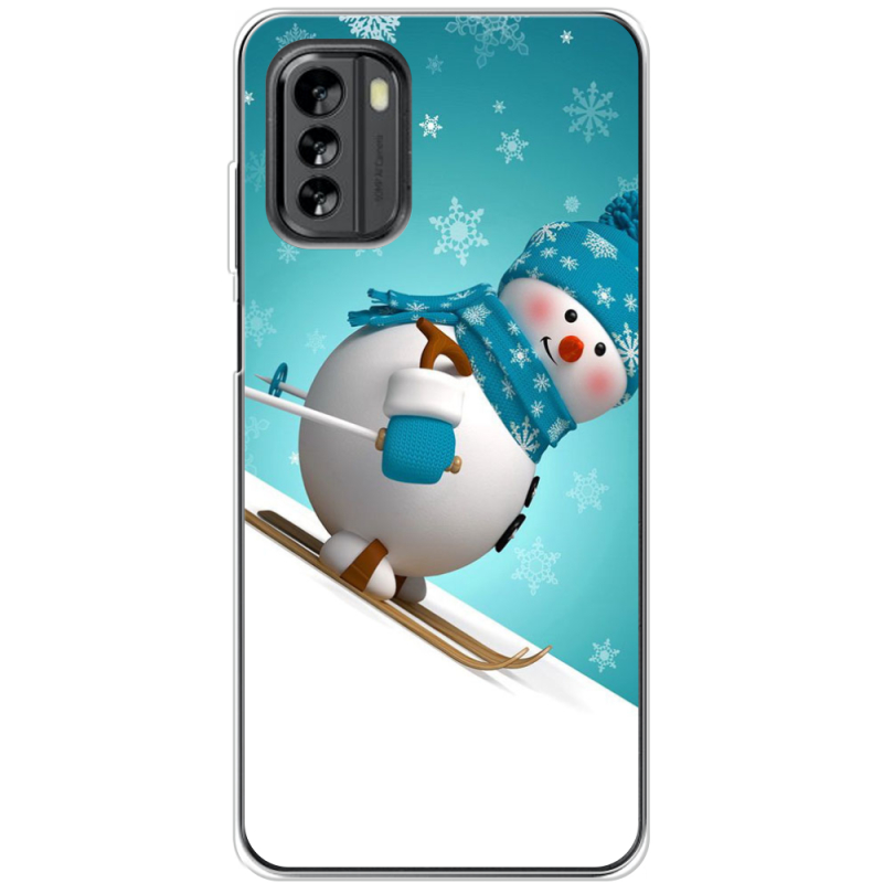 Чехол BoxFace Nokia G60 Skier Snowman