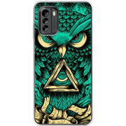 Чехол BoxFace Nokia G60 Masonic Owl