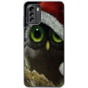 Чехол BoxFace Nokia G60 Christmas Owl