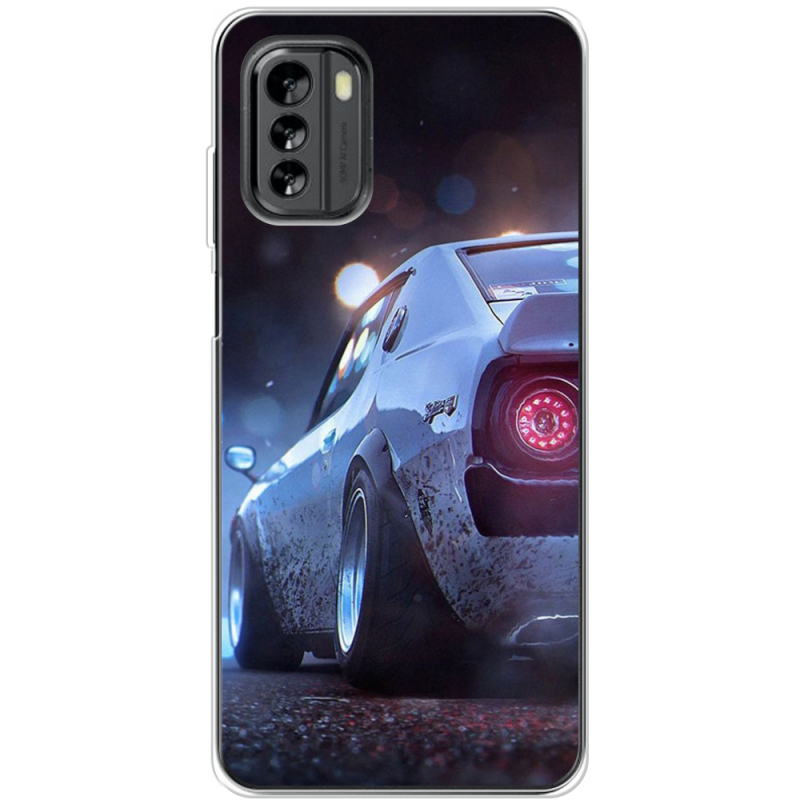 Чехол BoxFace Nokia G60 Silver Car