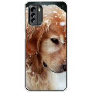 Чехол BoxFace Nokia G60 Golden Retriever