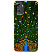 Чехол BoxFace Nokia G60 Peacocks Tail