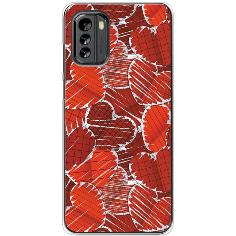 Чехол BoxFace Nokia G60 Heart Strings