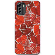 Чехол BoxFace Nokia G60 Heart Strings