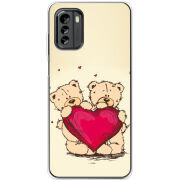 Чехол BoxFace Nokia G60 Teddy Bear Love