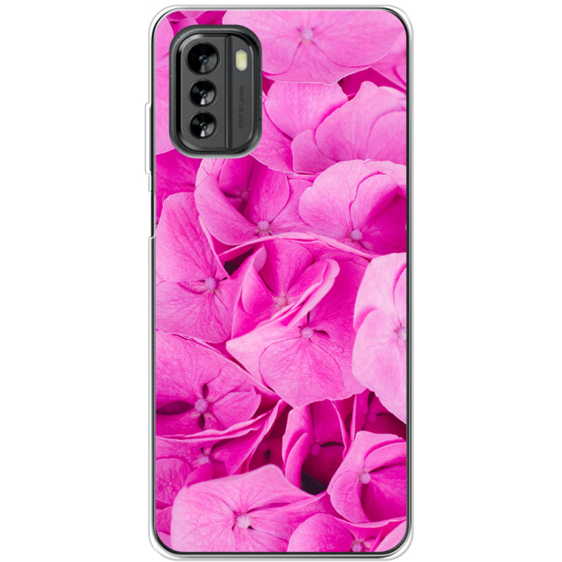 Чехол BoxFace Nokia G60 Pink Flowers