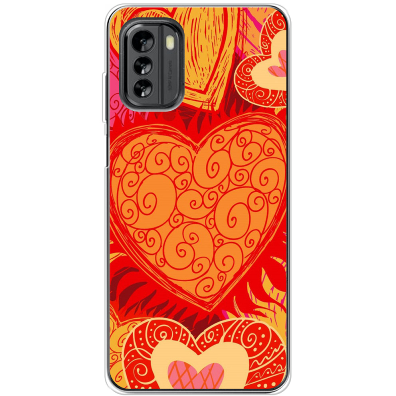 Чехол BoxFace Nokia G60 Warm Hearts