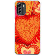 Чехол BoxFace Nokia G60 Warm Hearts