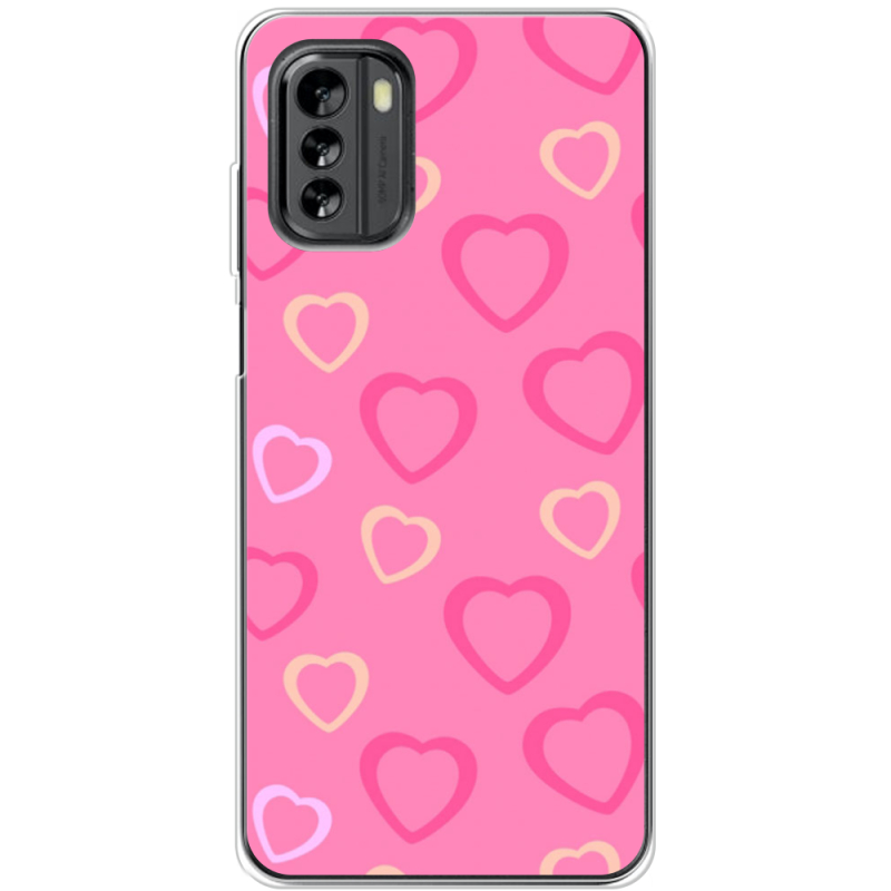 Чехол BoxFace Nokia G60 Sugar Hearts