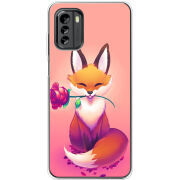 Чехол BoxFace Nokia G60 Cutie Fox