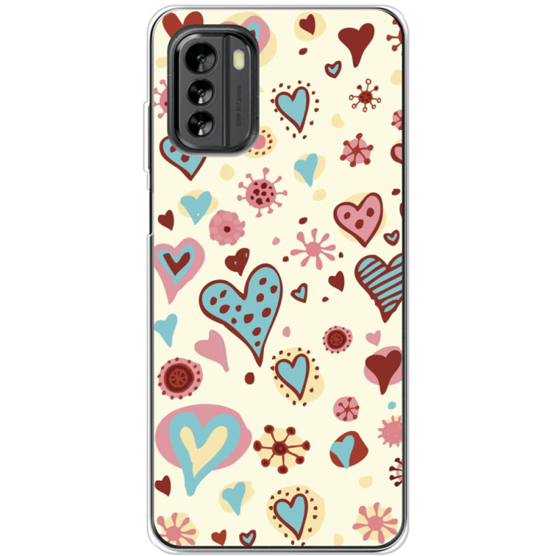 Чехол BoxFace Nokia G60 Be my Valentine